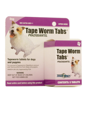 Generic Droncit Tapeworm Tabs for Dogs & Puppies