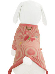 Gooby Fashion Fleat T-Shirt with Flower