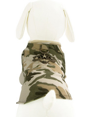 Gooby Fashion Urban Camo Tank Top