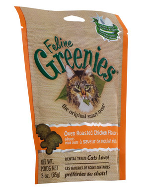 S&amp;M Nu Tec Feline Greenies