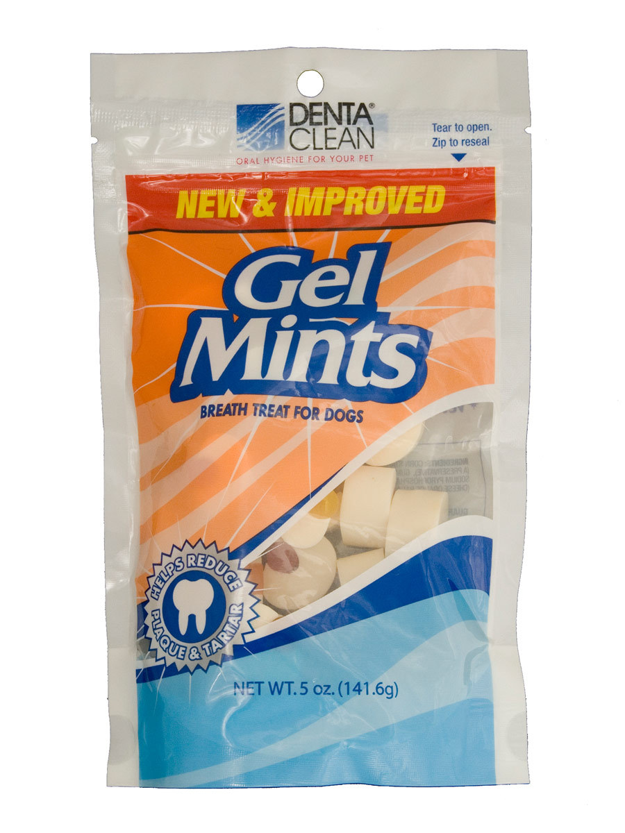 Happy Tails Denta Clean Gel Mints at Pet Shed