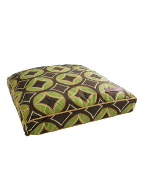 Jax and Bones Classic Custom Square Pillow Bed - Good Fortune
