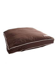 Jax and Bones Classic Custom Square Pillow Bed - Coco