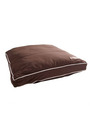 Jax and Bones Classic Custom Square Pillow Bed - Coco