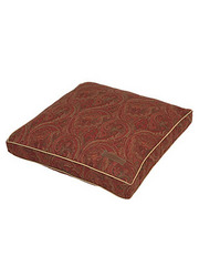 Jax and Bones Classic Custom Square Pillow Bed - Heirloom