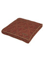 Jax and Bones Classic Custom Square Pillow Bed - Heirloom