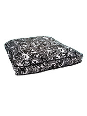 Jax and Bones Classic Custom Square Pillow Bed - Domino