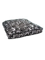 Jax and Bones Classic Custom Square Pillow Bed - Domino