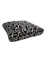 Jax and Bones Classic Custom Square Pillow Bed - Curly
