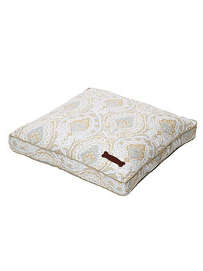 Jax and Bones Classic Custom Square Pillow Bed - Majestic