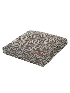 Jax and Bones Classic Custom Square Pillow Bed - Illusion