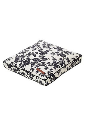 Jax and Bones Classic Custom Square Pillow Bed - Kohl