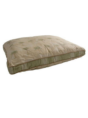Jax and Bones Outdoor Pillow Bed - Palm Beach