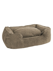 Jax and Bones Corduroy Lounge Bed