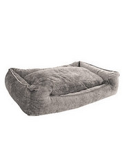 Jax and Bones Double Rub Microvelvet Lounge Bed