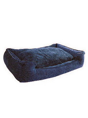 Jax and Bones Double Rub Microvelvet Lounge Bed