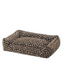 Jax and Bones Dots Flocked Fabric Lounge Bed