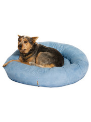 Kakadu Pet Plump Donut Bolster Bed