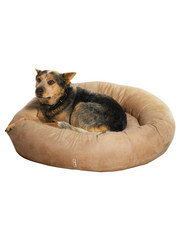 Kakadu Pet Plump Donut Bolster Bed