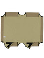 Kakadu Pet Replacement Cot Cover View 3