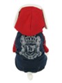 Kakadu Pet Gangster Jeans with Hooded Shirt