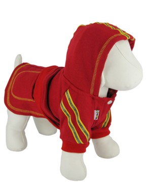 Kakadu Pet Track & Field Hooded Sports Suit