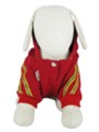 Kakadu Pet Track & Field Hooded Sports Suit