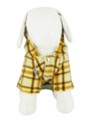 Kakadu Pet Estate Checkered Fleece Jacket