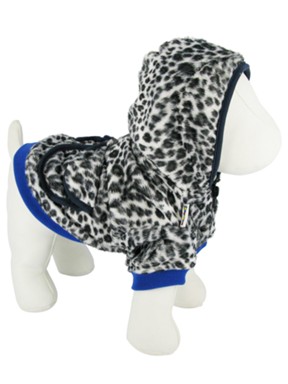 Kakadu Pet Jackie Hooded Fleece Jacket