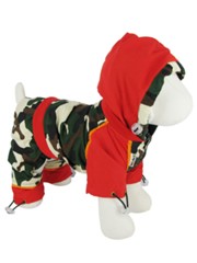 Kakadu Pet Camo Army Suit