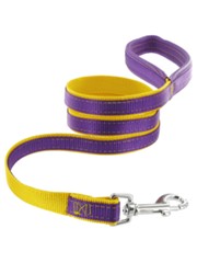 Kakadu Pet Orbit Two Toned Padded Lead