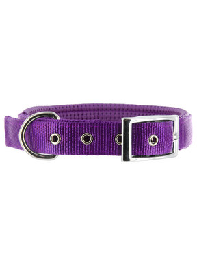 Kakadu Pet Galaxy Plain Padded Collar