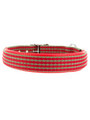 Kakadu Pet Red Rope Padded Collar