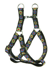 Kakadu Pet Flower Power Adjustable Harness