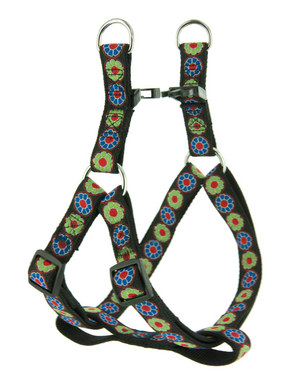 Kakadu Pet Flower Power Adjustable Harness