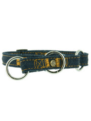 Kakadu Pet Indigo Denim Collar