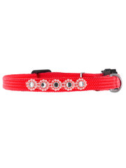 Kakadu Pet Daisy Chain Nylon Collar