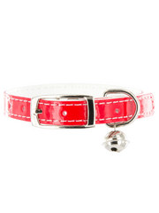 Kakadu Pet Patent Pet Leather Collar