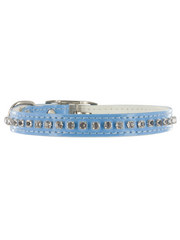 Kakadu Pet Hollywood Leather Collar with Diamonds