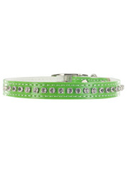 Kakadu Pet Hollywood Leather Collar with Diamonds