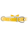 Kakadu Pet Bells &amp; Bows Patent Leather Collar
