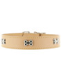 Kakadu Pet Give a Dog a Bone Decorative Leather Collar