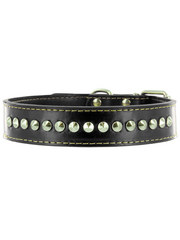 Kakadu Pet Buster Studded Leather Collar