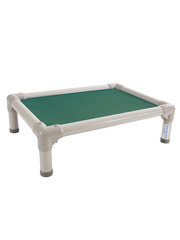 Kuranda Poly-Resin Kennel Bed with 40oz Fabric