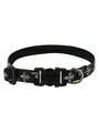 Lupine Silver Charm Dog Collar