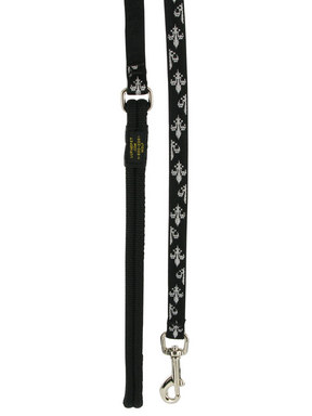 Lupine Silver Charm Lead