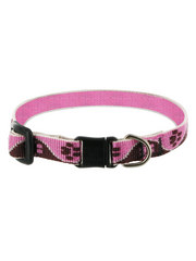 Lupine Tickled Pink Breakaway Cat Collar