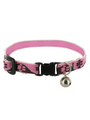 Lupine Tickled Pink Breakaway Cat Collar