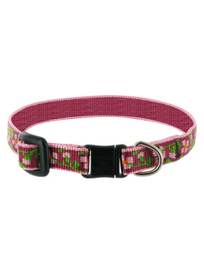 Lupine Cherry Blossom Breakaway Cat Collar