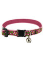 Lupine Cherry Blossom Breakaway Cat Collar
